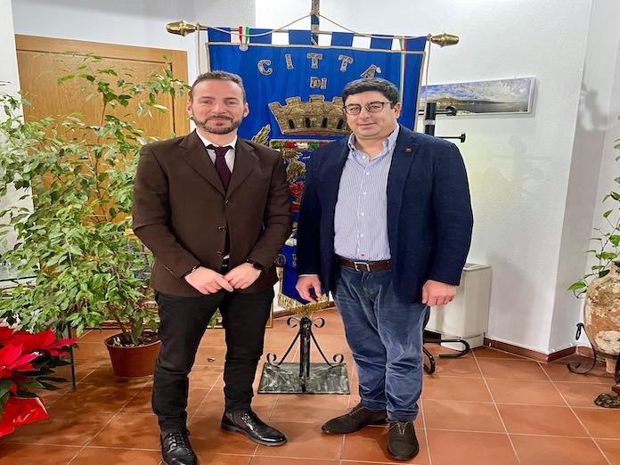 Sindaco di Formia e vice questore